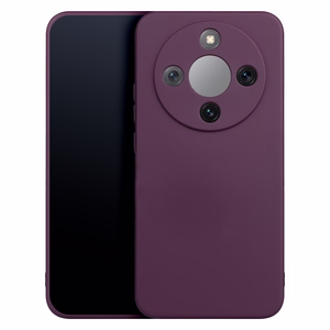 Silikoonümbris Honor X70 / X9d / Magic 8 Lite mudelitele, tume kirsipunane