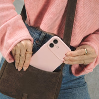 Tech-Protect Silicone MagSafe Ümbris jaoks iPhone 17 - Roosa