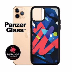 PanzerGlass ClearCase antibacterial Mikael B Limited Artist Edition ümbris jaoks iPhone 11 Pro Max - multicolored