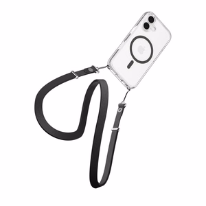 SPIGEN ümbris ULTRA HYBRID MAG compatible with MagSafe jaoks IPHONE 17 clear graphite