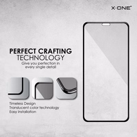 X-ONE Full Cover Extra Strong Matte - jaoks iPhone 11 Pro (full glue) Karastatud klaas 9H