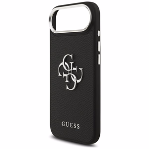 Guess Grained Big 4G Classic Logo ümbris jaoks iPhone 17 Air - must
