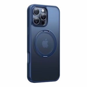 Torras Ostand Pro ümbris iPhone 16 ProMax (sinine)