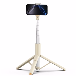 TECH-PROTECT L09S BLUETOOTH SELFIPULK STATIIVIGA BEIGE