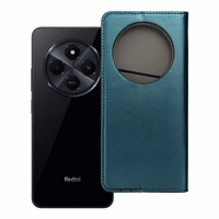 SMART MAGNETO Book Ümbris jaoks XIAOMI Redmi 14c tumeroheline