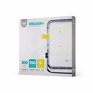 LED-prožektor PROXIM+ 300W 4000K 45000lm 230V IP65 Forever Light 150lm/W, 5-aastane garantii