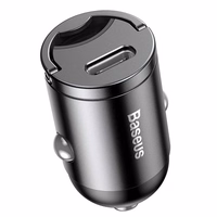 Laadija BASEUS USB-C: 12-24V, 30W, QC4.0, PD3.0, PPS