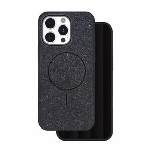 Glitter Thin Mag ümbris for iPhone 17 6,3" must