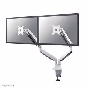 Neomounts NM-D750DWHITE monitori lauakinnitus 10-32" valge