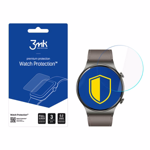 Huawei Watch GT 2 Pro - 3mk Watch Protection™ vs. FlexibleGlass Lite