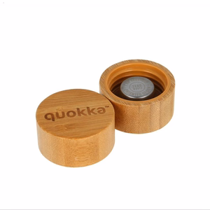 Quokka Storm klaasist joogipudel, 700 ml, sinakasroheline