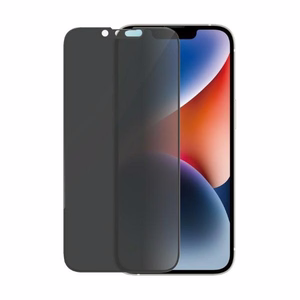 PanzerGlass Ultra-Wide Fit Karastatud klaas Antibacterial Privaatsus jaoks iPhone 14/13 Pro/13