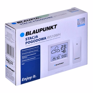 Blaupunkt WS10WH ilmajaam välisanduriga