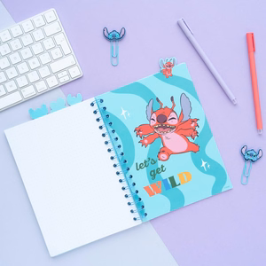 Disney Stitch Waves A5 märkmik