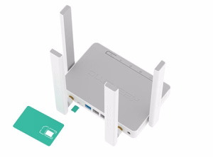 Keenetic Explorer 4G (KN-4910) AC1200 Mesh Wi-Fi 5 4G Modem Router with a 4-Port Smart Switch