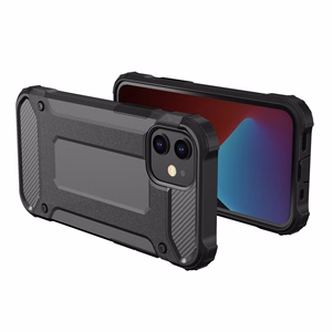 Armor Carbon Ümbris jaoks Xiaomi Redmi Note 12 5G/Poco X5 Must
