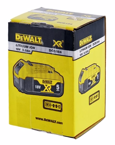 DeWALT DCB184-XJ juhtmevaba tööriistade aku / laadija