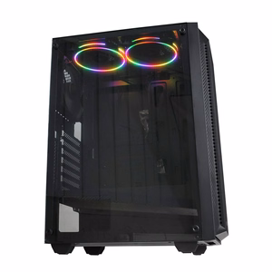 iBox CETUS 906 Midi Tower must arvutikorpus