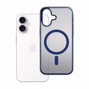 3mk Frosty MagCase jaoks iPhone 17 - sinine