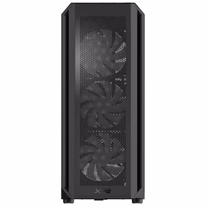 Корпус ADATA VALOR AIR PLUS MID MidiTower прозрачная панель ATX MicroATX MiniITX чёрный VALORAIRPLUSMTA-BKCWW