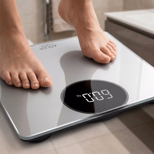 Electronic bathroom scale Adler AD 8175 LED