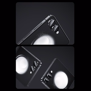 Закалённое стекло Benks Glass Warrior Lens Protector на камеру для Samsung Galaxy Z Flip 7 (линз 2 штуки) прозрачное