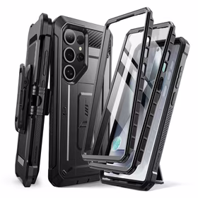 Supcase Unicorn Beetle Pro Ümbris jaoks Samsung Galaxy S25 Ultra - must