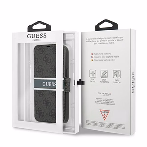 Guess GUBKP13S4GDGR iPhone 13 mini 5.4" hall/halli raamat 4G Stripe