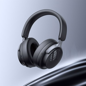 HOCO juhtmevaba kõrvaklapid bluetooth ANC W53 Plus must