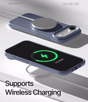 Ümbris Mercury Pure Magsafe Silicon Ümbris Apple iPhone Air lavander hall