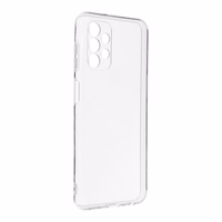 CLEAR Ümbris 2 mm jaoks SAMSUNG A13 4G (camera protection) läbipaistev