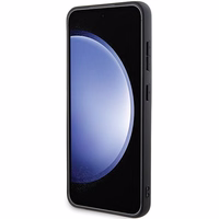 Ferrari Carbon Printed Line ümbris jaoks Samsung Galaxy S24+ - must