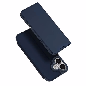DUX DUCIS wallet case SKIN PRO jaoks IPHONE 17 sinine