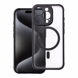FULL MATTE MAG COVER Ümbris compatible with MagSafe jaoks IPHONE 15 Pro must