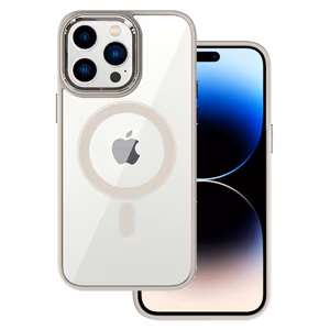 Tel Protect Magnetic Clear Ümbris jaoks Iphone 11 Pro Titanium