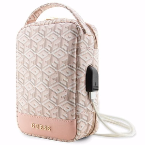 Guess kott GUHBHGCFSEP organisaator roosa GCube Stripe