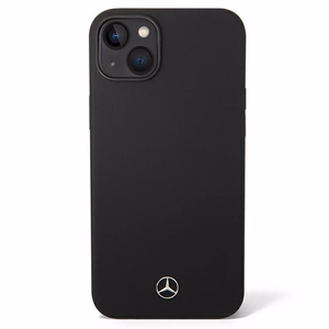 Mercedes Silicone Line ümbris jaoks iPhone 14 Plus - must