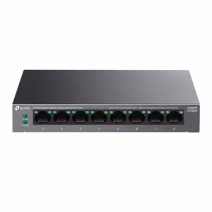 TP-Link LS108GP kommutaator, 8xPoE+