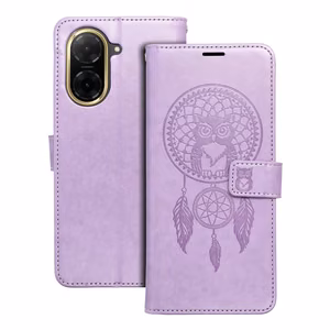 MEZZO Book ümbris jaoks XIAOMI Redmi A5 ( 173,3 x 79,4 x 8,26) dreamcatcher lilla