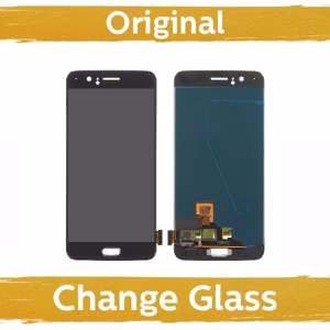 LCD ekraan ühilduv OnePlus 5 A5000 must (Uuendatud: China)