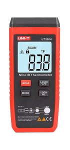 Uni-T UT306A infrapunatermomeeter
