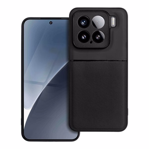 NOBLE ümbris jaoks XIAOMI 15 must