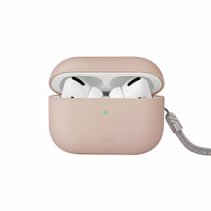 Чехол Uniq Lino для AirPods Pro 2 — розовый