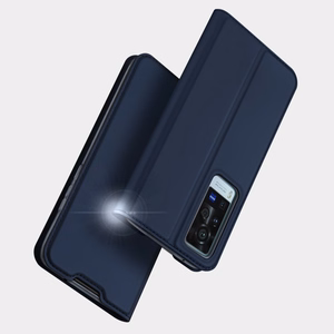 Dux Ducis Skin Pro чехол-книжка для Vivo X60 чёрный