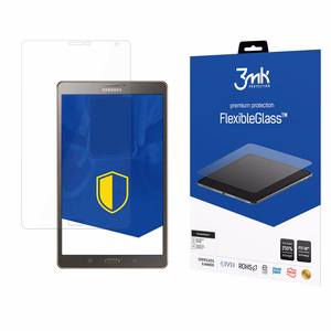 Samsung Galaxy Tab S 8.4 T705 – 3mk FlexibleGlass (kuni 11") tahvelarvuti ekraanikaitse