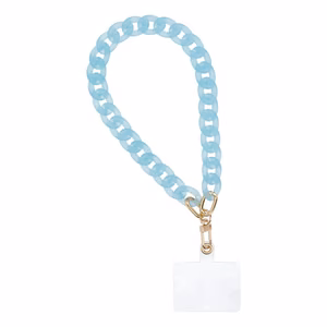 PANAMA Phone lanyard, Phone pendant / cord length 40cm (20cm in the loop) / on wrist - sinine