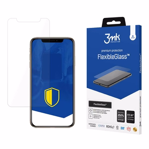 3mk FlexibleGlass™ Hübriidklaas jaoks iPhone XS Max