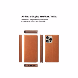 HDD Magnetic Кошелёк Чехол Apple iPhone 13 14 фиолетовый