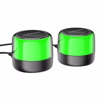 Borofone Portable Bluetooth Speaker BP12 Colorful Stereo 2 in 1 (2 pieces)