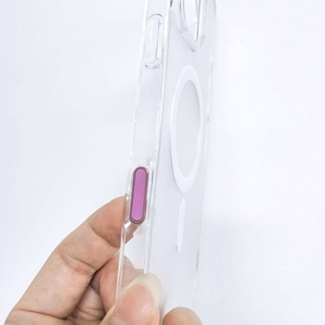 Camera Control active button fit jaoks IPHONE 16 series Ümbris: Drop Glue / Clear Mag Cover mint